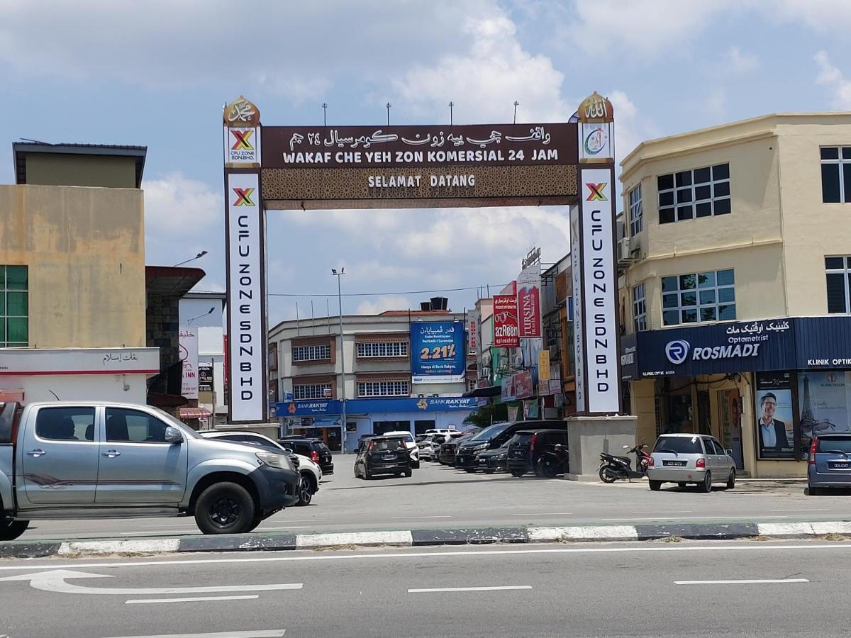 The Viana Apartment IV Kota Bharu Eksteriør billede