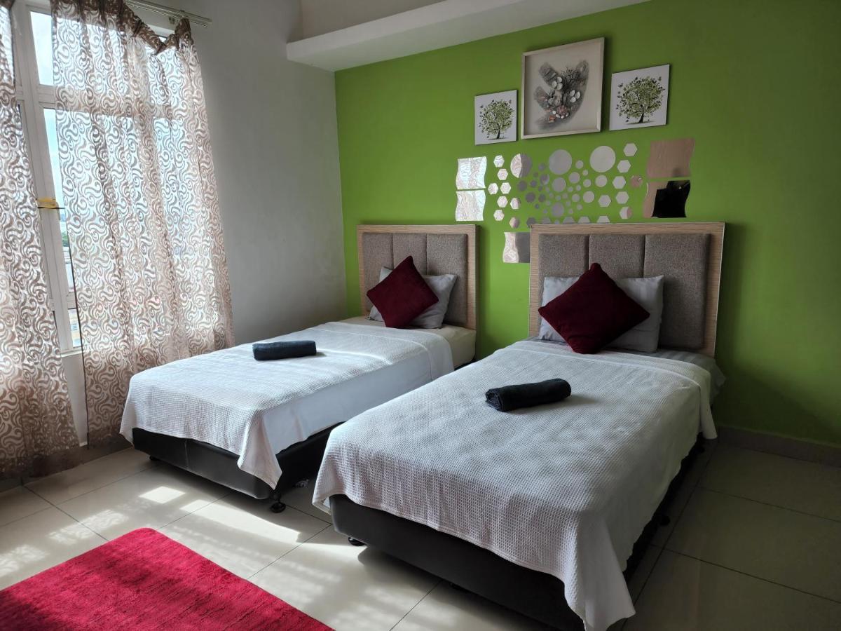 The Viana Apartment IV Kota Bharu Eksteriør billede
