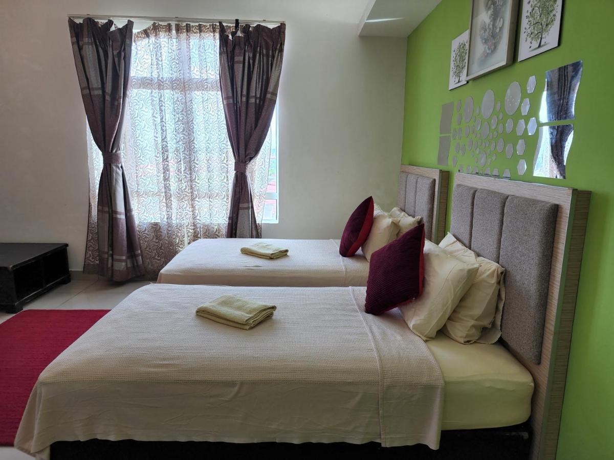 The Viana Apartment IV Kota Bharu Eksteriør billede