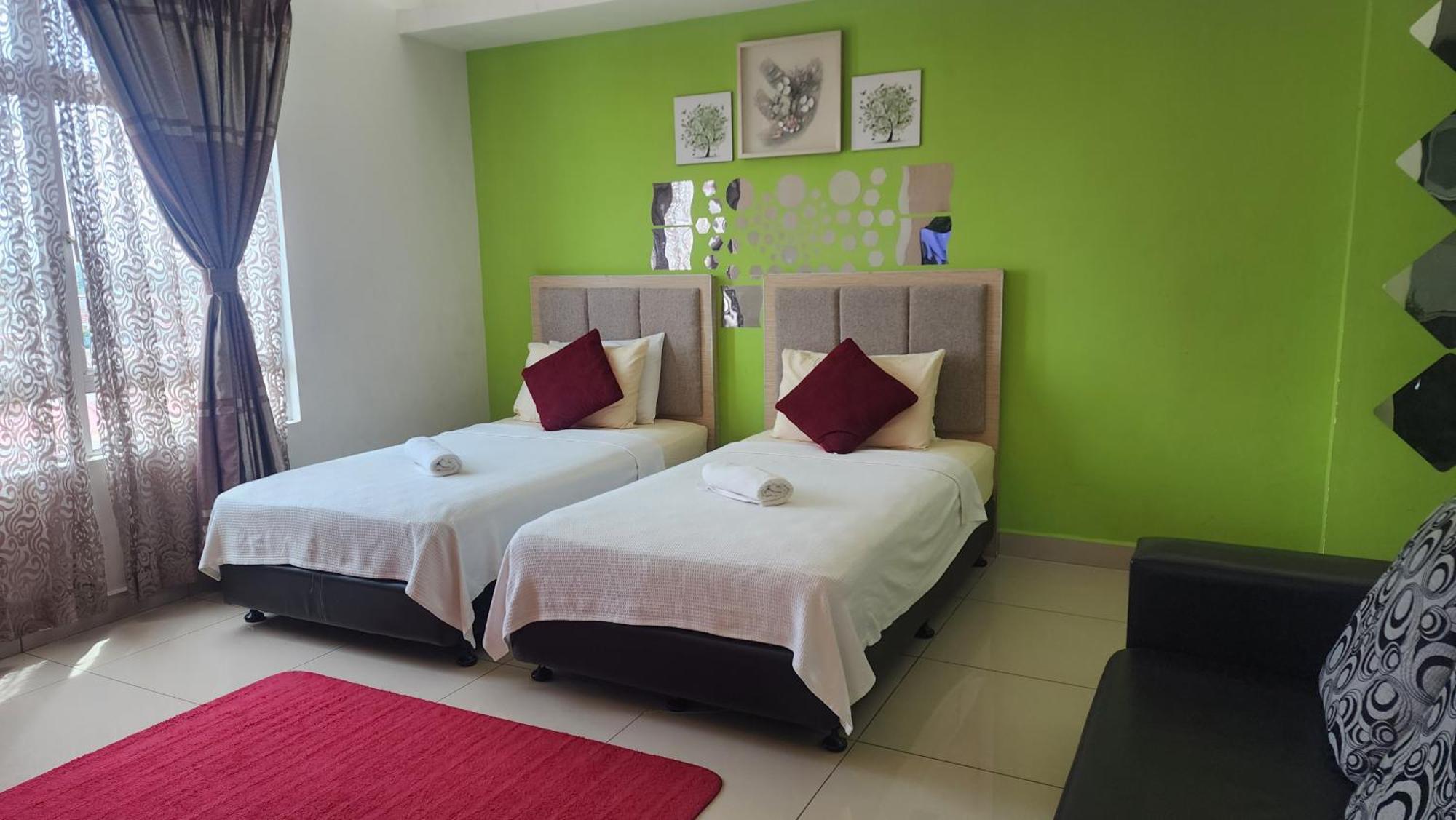 The Viana Apartment IV Kota Bharu Eksteriør billede