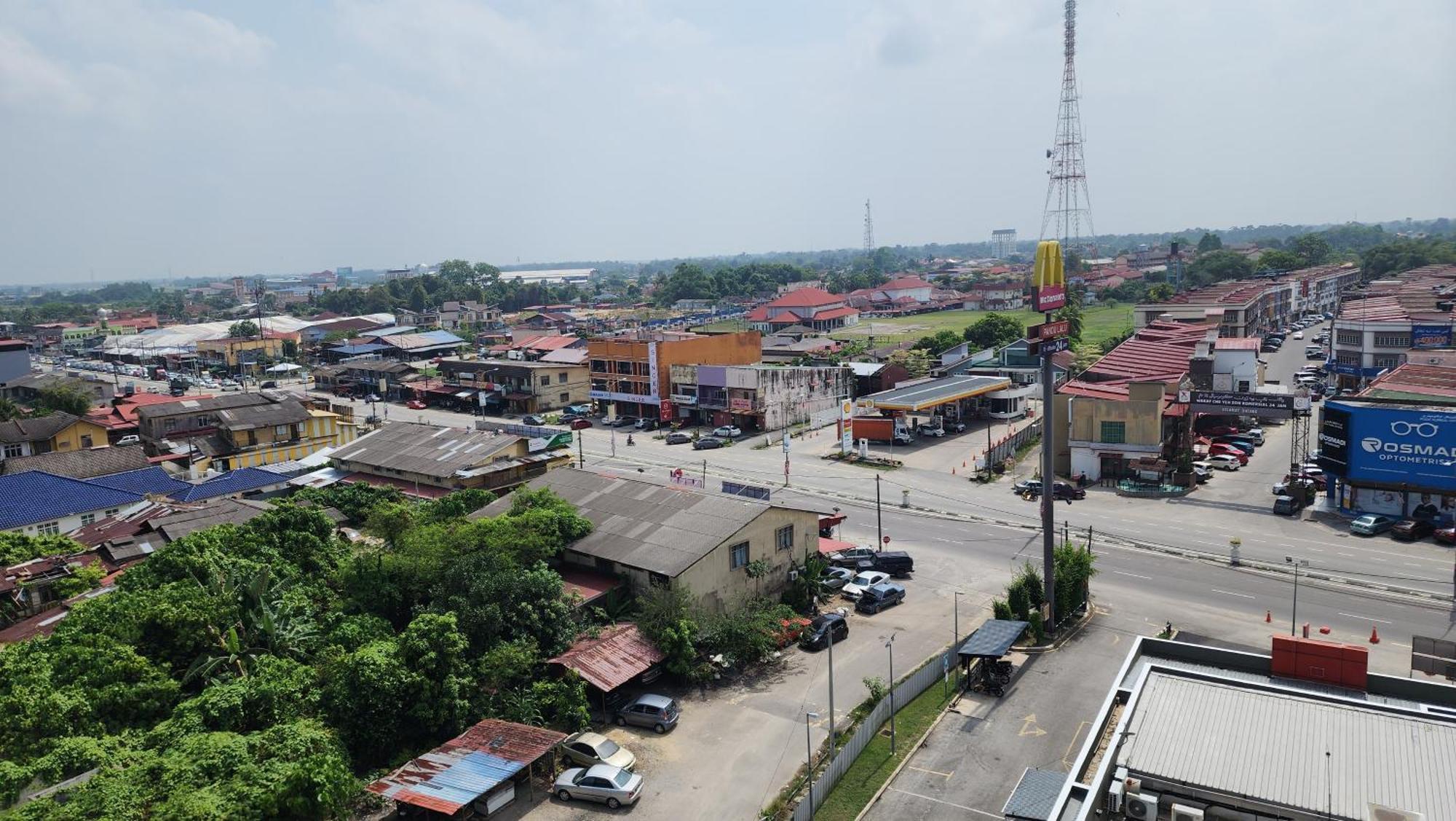 The Viana Apartment IV Kota Bharu Eksteriør billede